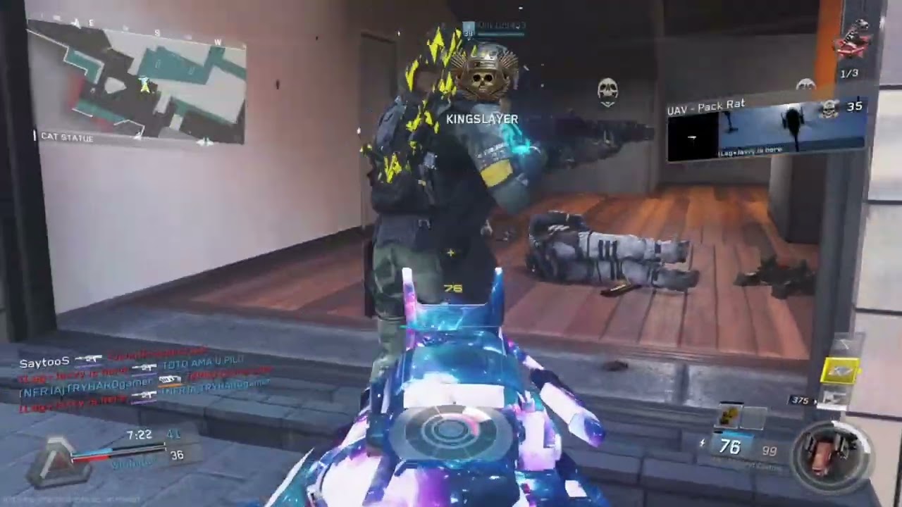 *SMACKING* 3 SWEATS WANNABES (1v3)