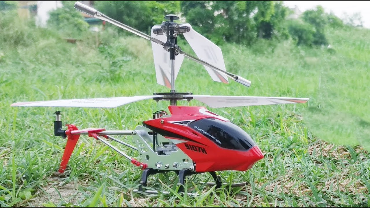 Syma S107H rc helicopter| unboxing & flying testing | 2.4 ghz helicopter | remote control | play4u