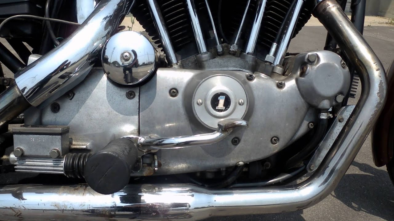 1980 XLH Ironhead Sportster
