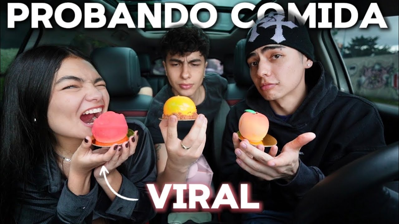 NUESTROS SEGUIDORES ELIGEN QUÉ COMEMOS POR 24 HORAS *comida viral*