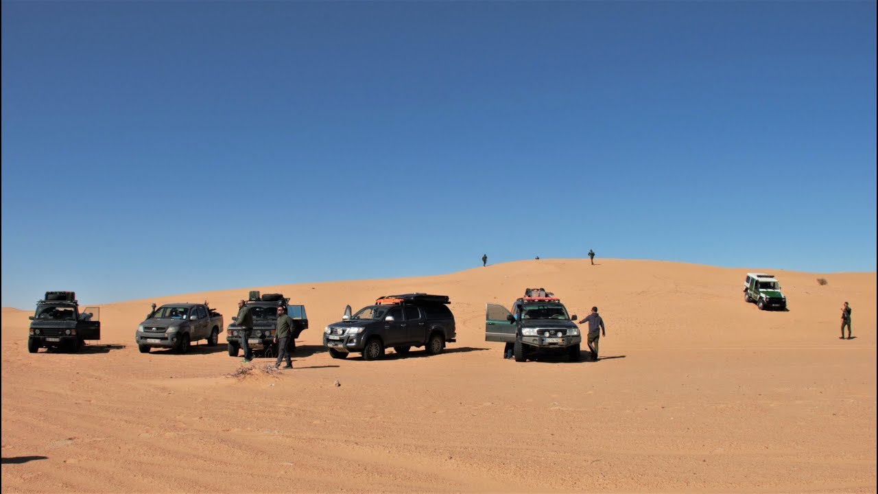 ARGELIA # ALGERIE 2018: SAHARA - ORAN A DJANET (EP 2)