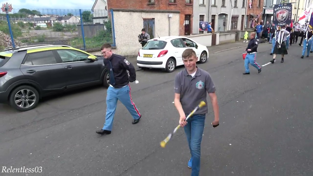 Ballykeel & Ballykeel Auld Boys (Full Clip 4K) @ Their 40th Ann. Parade ~ 21/05/22 (4K)