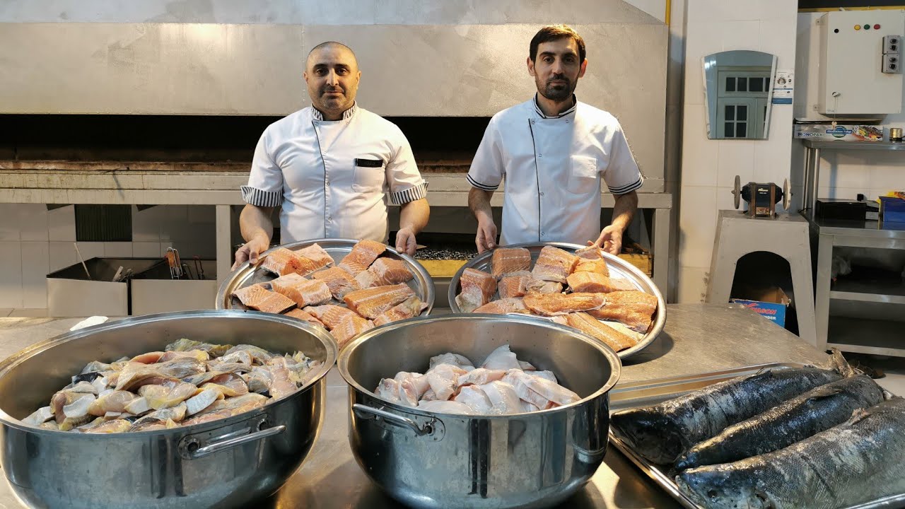 Xəzər dənizinin ən dadlı balıqları