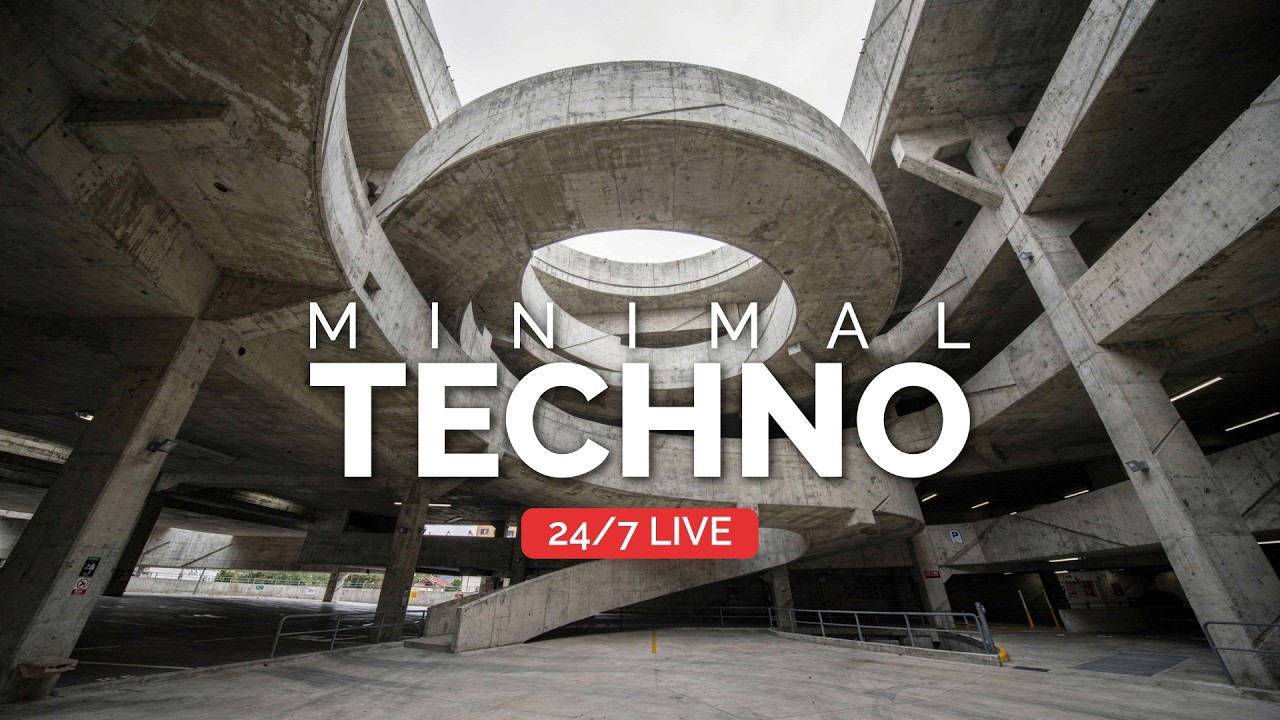 🔴 Minimal Techno 24/7 &mdash; Live Stream | Techno 'Deep' Rave Radio | Melodic & Progressive House MIX