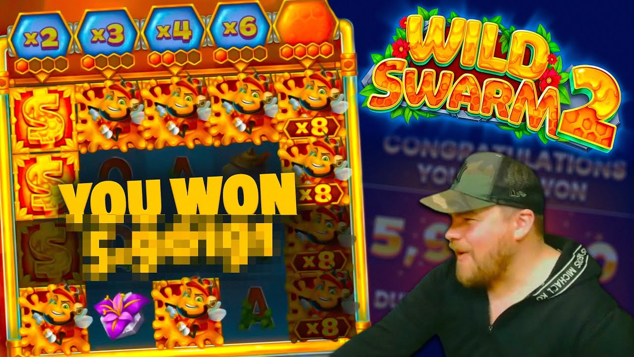 WILDS EVERYWHERE!! WILD SWARM 2!! Epic Swarm Mode Win!!