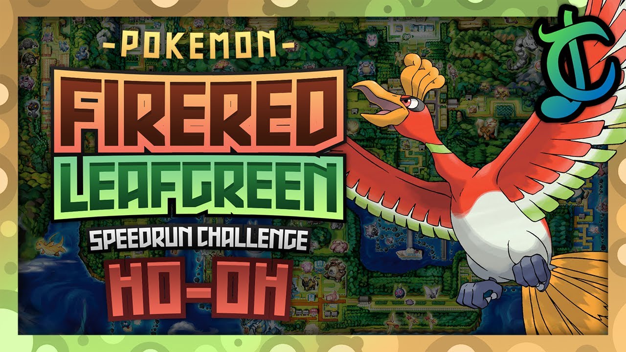 How Fast Can You Beat Pokemon FireRed/LeafGreen With Only a Ho-Oh? (No Items Speedrun Challenge)