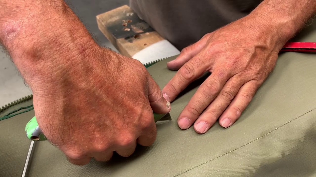 How to install an Ostrich poleless wing awning
