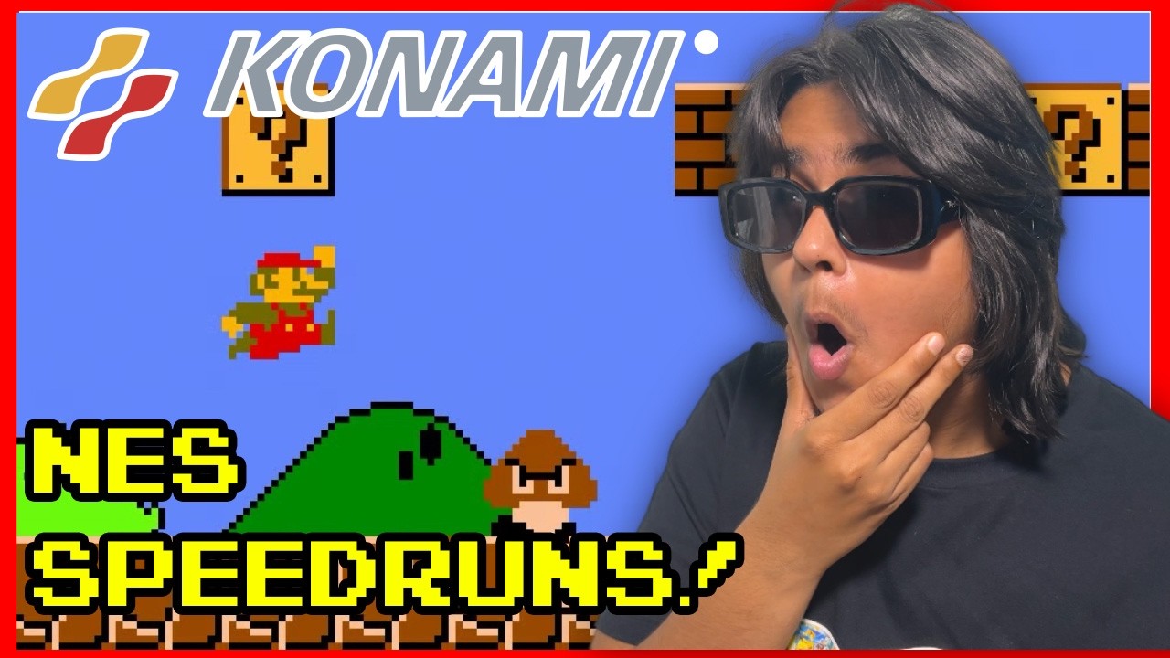 🔴EVERY KONAMI GAME SPEEDRUN ON NES | Indian Retro Gamer #shorts #shortsfeed