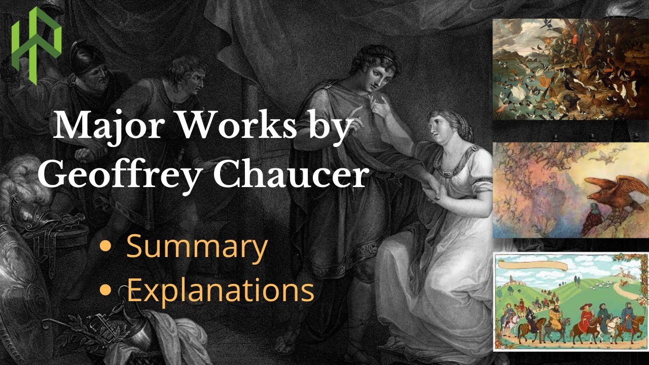 Major Works by Geoffrey Chaucer II The Book of the Duchess to The Canterbury Tales