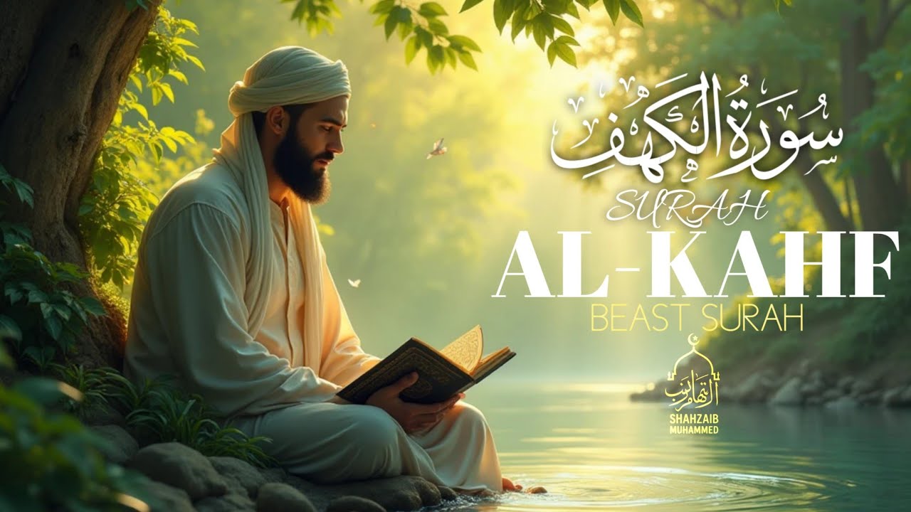 SURAH AL-KAHF ( سورۃ الکہف) THIS WILL TOUCH YOUR HEART انشاء اللہ 