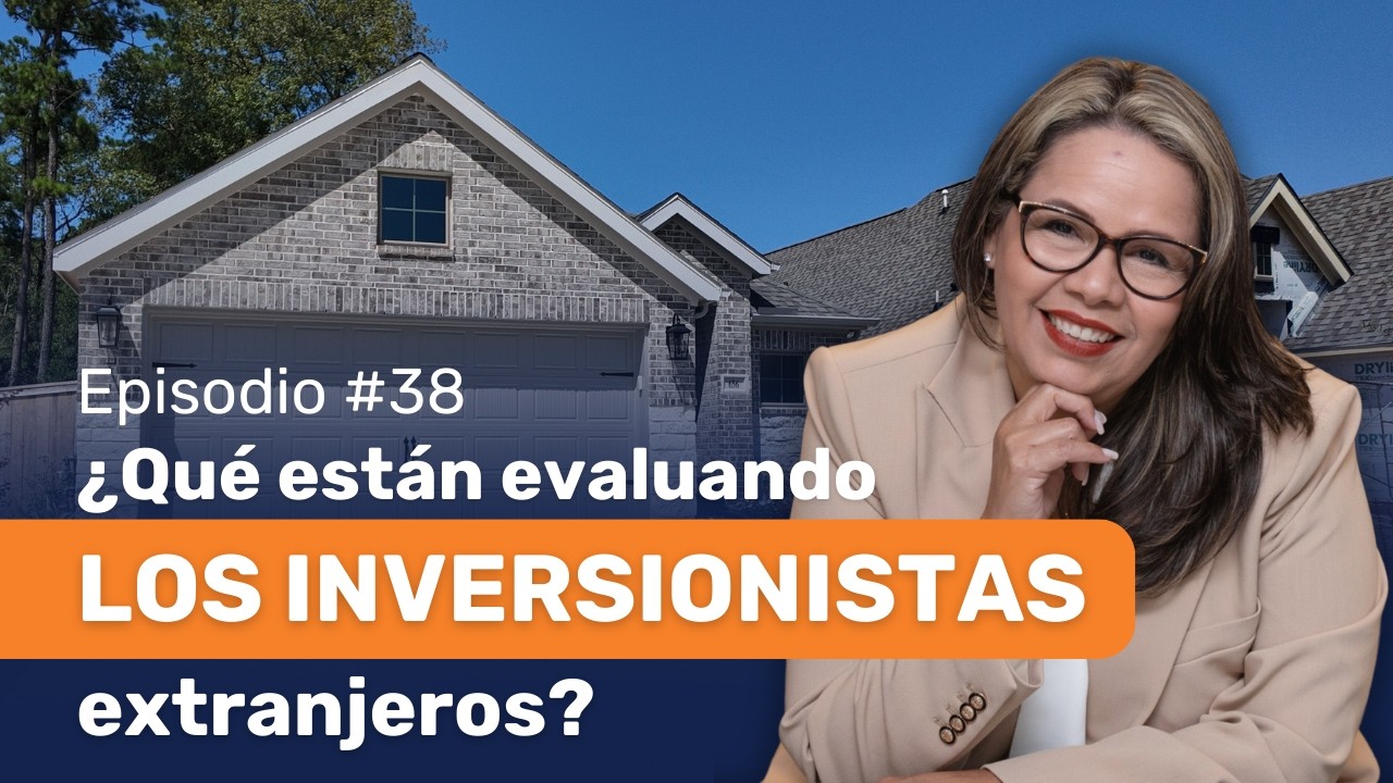 Cómo Diversificar tu Patrimonio: 📈 Lo que están Evaluando los Inversionistas Extranjeros en EE.UU. 💲