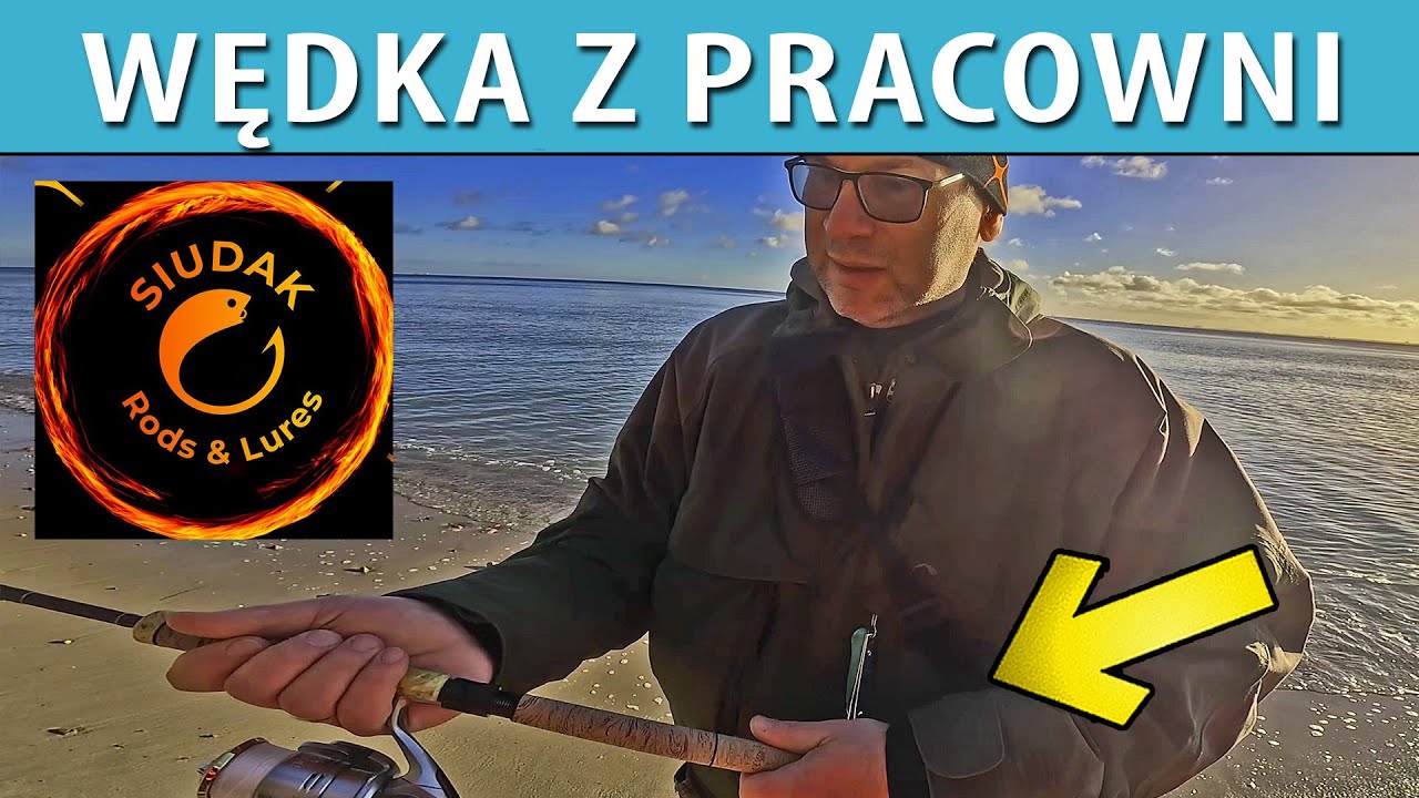 SIUDAK ➤ Wędka z pracowni na TROĆ - bombarda + wobler || Tomasz Siudakiewicz wywiad