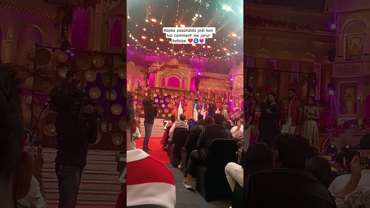 Zee kutumb awards 2026 #vasu #saru #sneha #jagdhatri #explorepage #viralvideo #zeetv  #tvshow