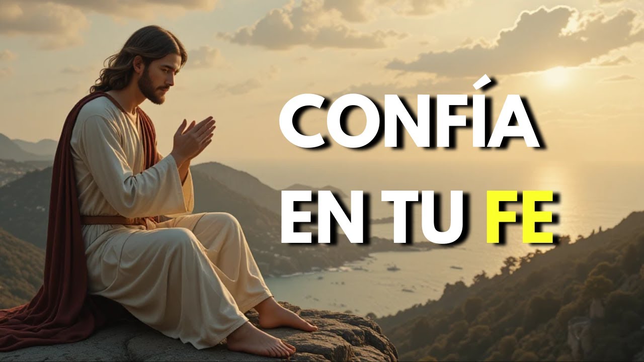 TEN FE, CONFÍA EN DIOS y MILAGROS LLEGARÁN