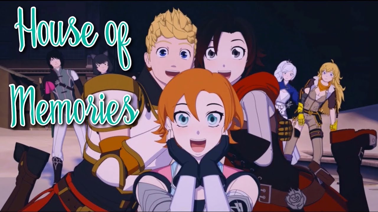 RWBY - House of Memories - Panic! At The Disco AMV
