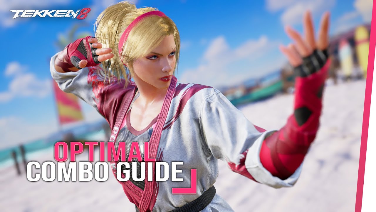 LIDIA Optimal Combo Guide | TEKKEN 8 Season 1