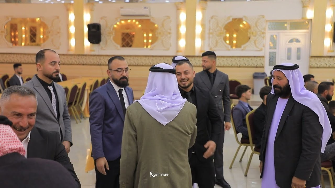 تحسين خدر فقير استران من حفلة زفاف(جميل & داليدا )تصوير #رفين_فيديو
