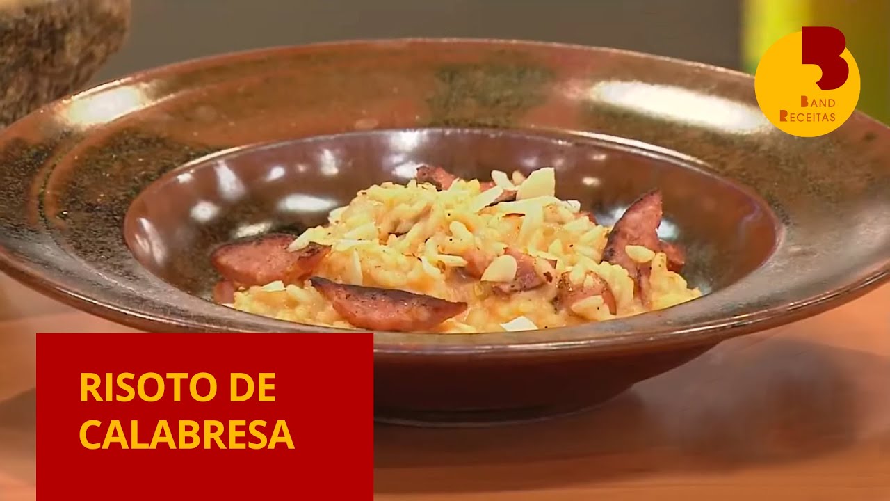 Fácil risoto de calabresa | Chef Dalton | Aqui na Band