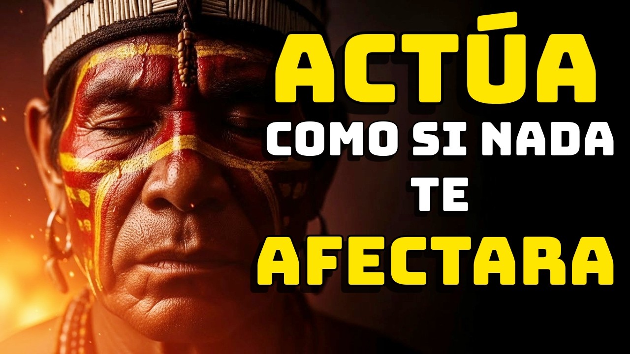 ACTÚA Como Si NADA Te Afectara y Mira como Reaccionar ante la vida | ESTOICISMO