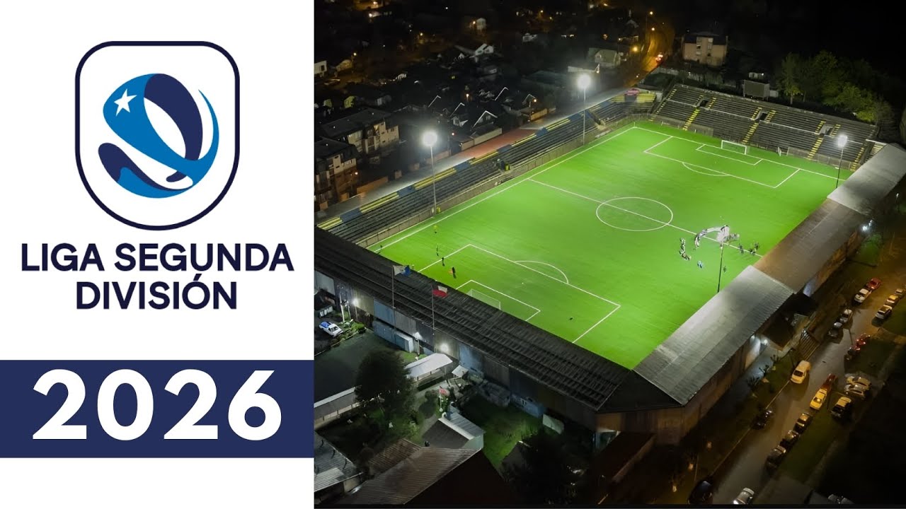 ESTADIOS LIGA DE SEGUNDA DIVISION DE CHILE