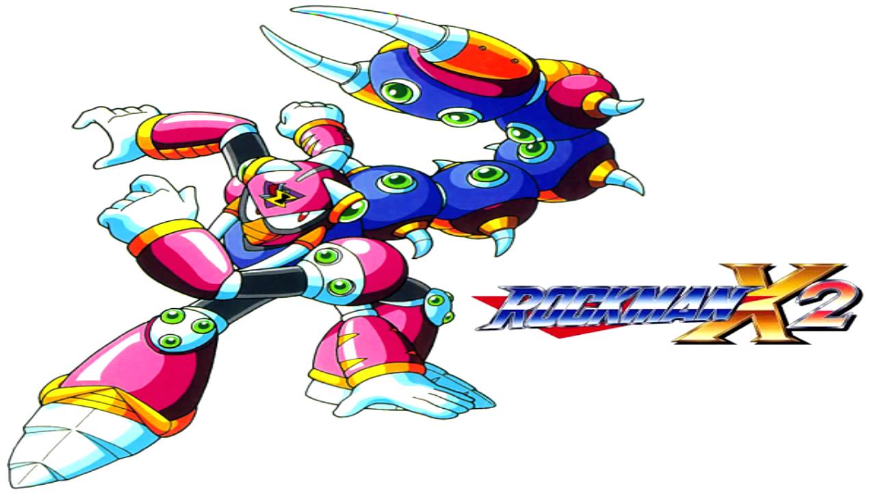 Mega Man X2 - Magna Centipede Stage (Sega Genesis Remix) [2]