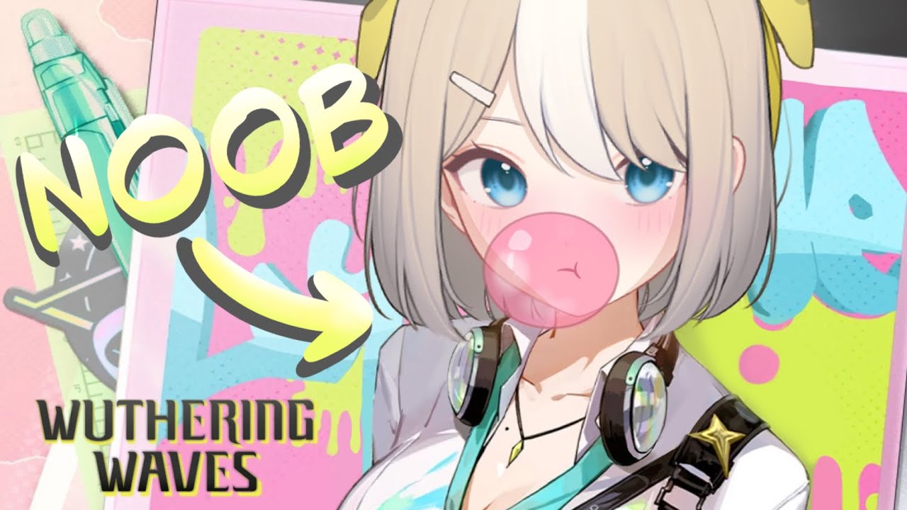 🟡LIVE【Wuthering Waves】First Game EVER!!!🔰+ eating ramen🍜