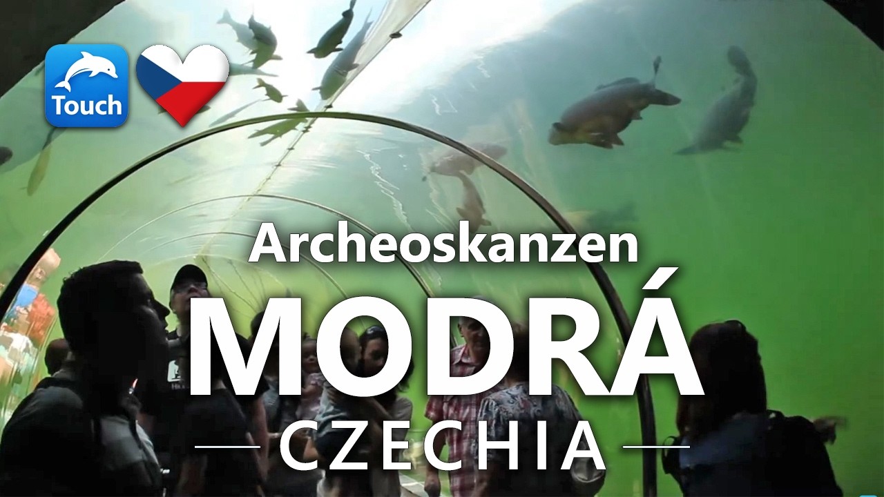 Velehrad a Archeoskanzen Modrá, Expozice Živá voda, Czechia #TouchCzechia