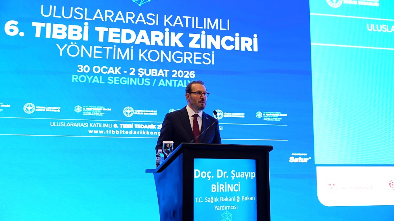6. Uluslararası Katılımlı Tıbbi Tedarik Zinciri Yönetimi Kongresi