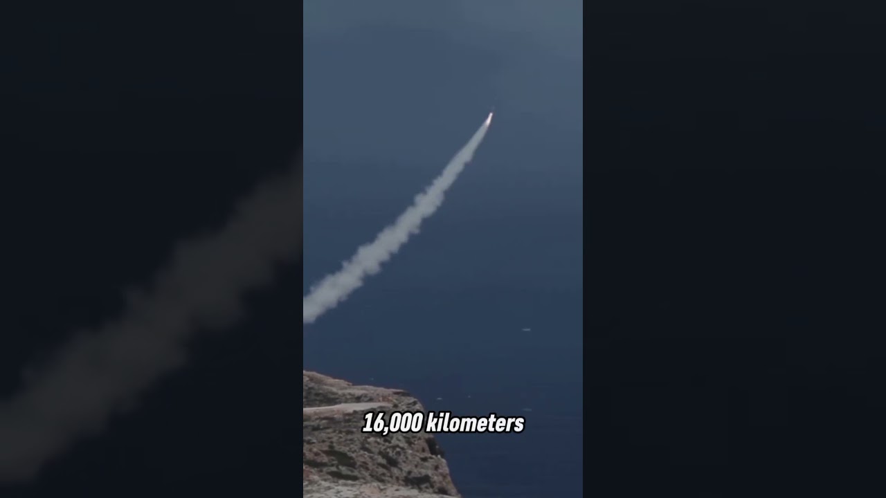 World's Top 3 Missiles 🚀  #chinamissile #russianmissile #americanmilitary