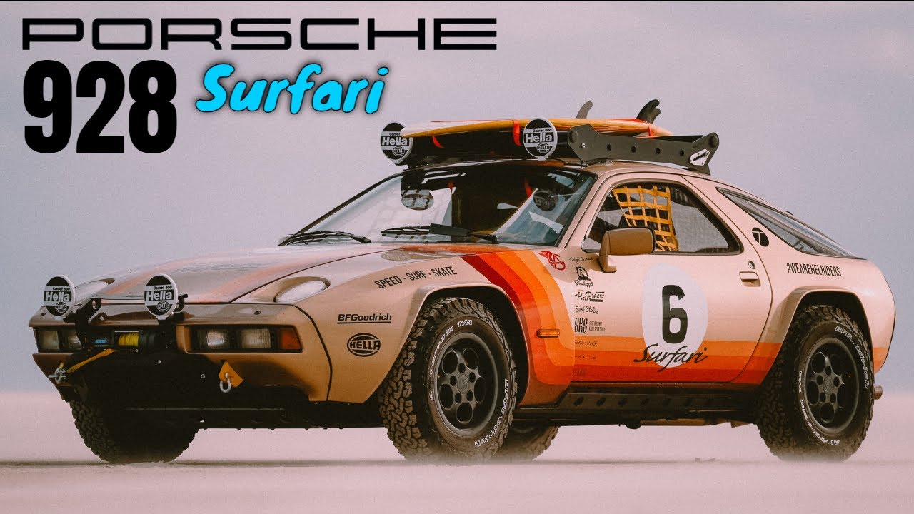 Porsche 928 Surfari Surfing Lifestyle