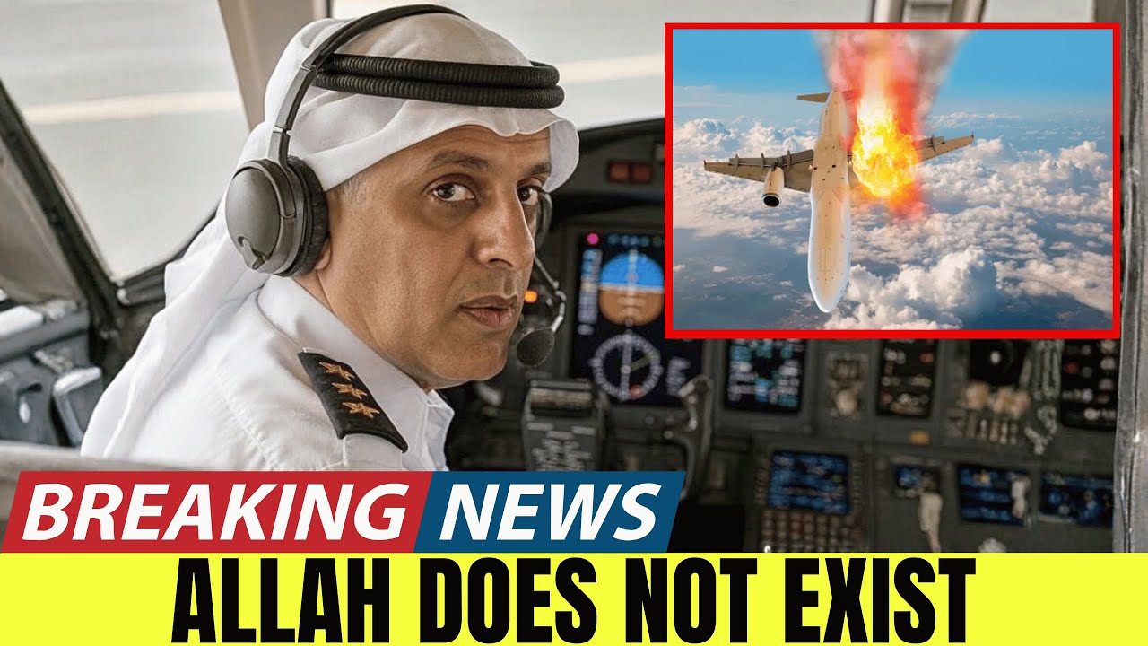 Пилот-мусульманин молится Иисусу, и чудо происходит в середине полета – христианское свидетельство.