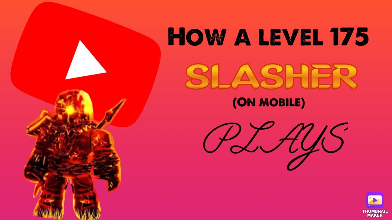 How a level 175 Slasher plays (ON MOBILE) #forsaken #forsakenroblox #gaming #roblox #gameplay