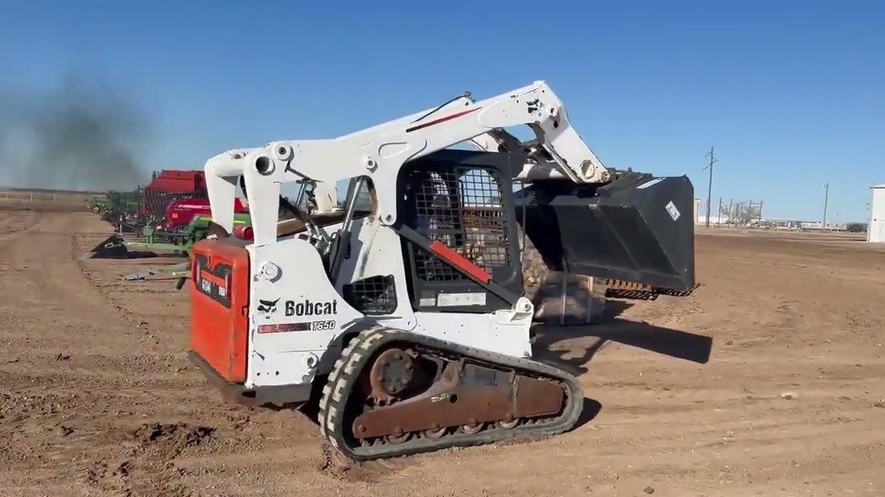 2014 BOBCAT T650 For Sale