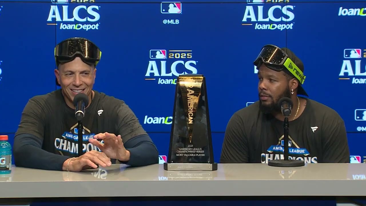 Интервью после седьмой игры ALCS команды Blue Jays &mdash; Мировая серия на носу!