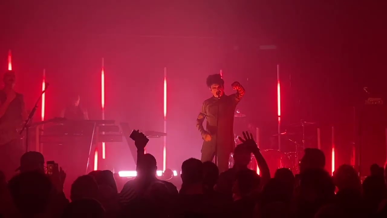 GARY NUMAN in New Orleans 10/23/25 –METAL & HAUNTED