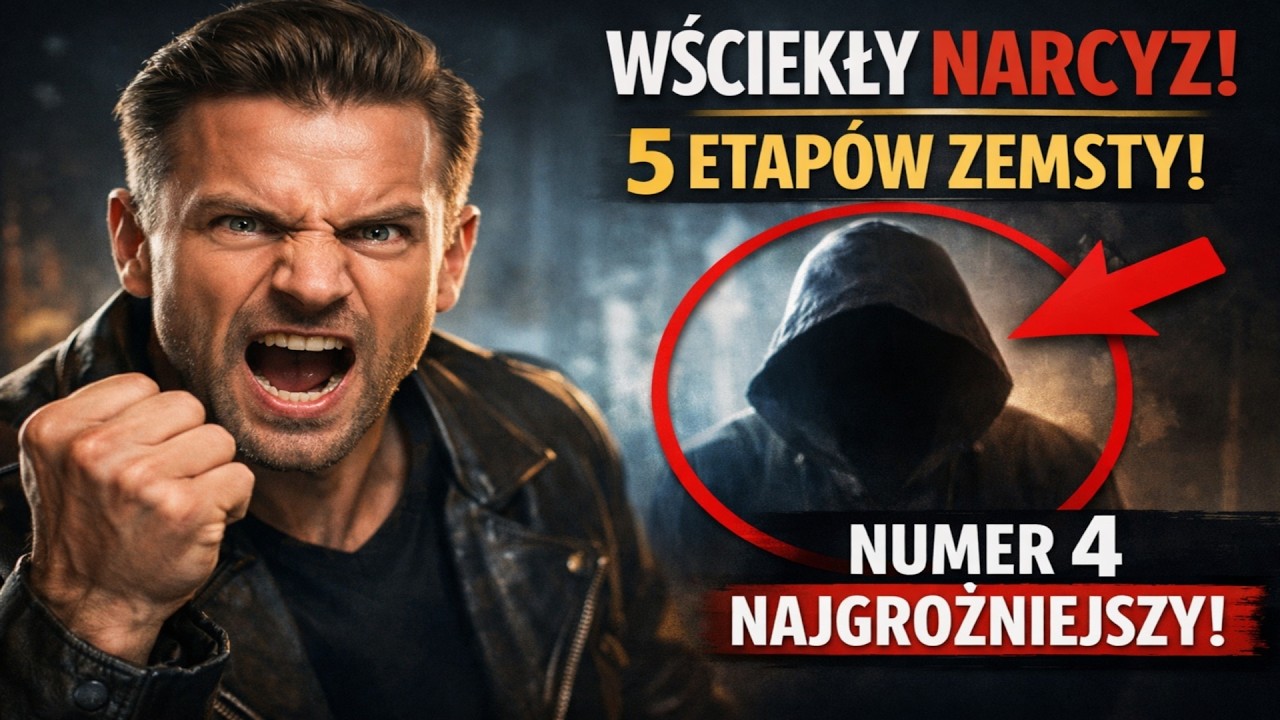 WŚCIEKŁY NARCYZ: 5 etapów zemsty za ignorowanie go. Numer 4 jest najgroźniejszy!