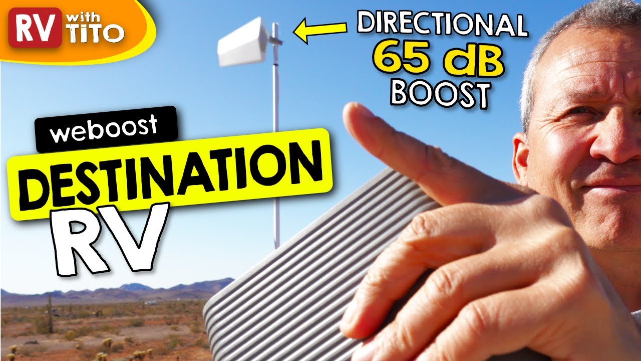(Обзор) Усилитель сотовой связи Weboost DESTINATION RV — НОВИНКА 2021 года