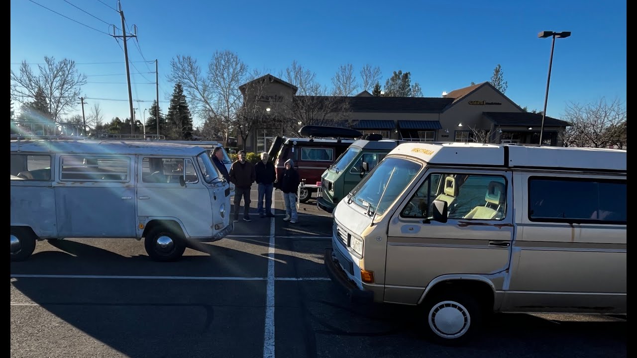 Январь 2026 г. VWs and Coffee - Сломан рычаг переключения передач на Syncro