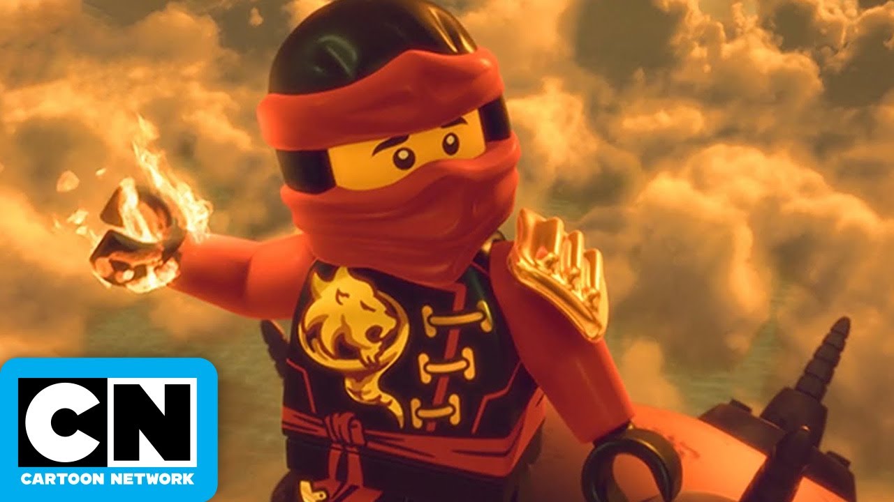 Up in Flames | NINJAGO | Cartoon Network