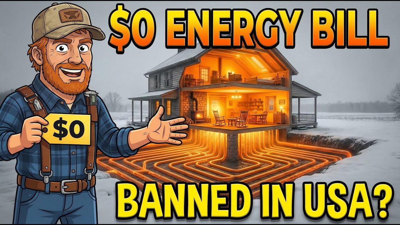 This Amish System To Pay Zero Energy Bills FOREVER. Why Is It Banned?