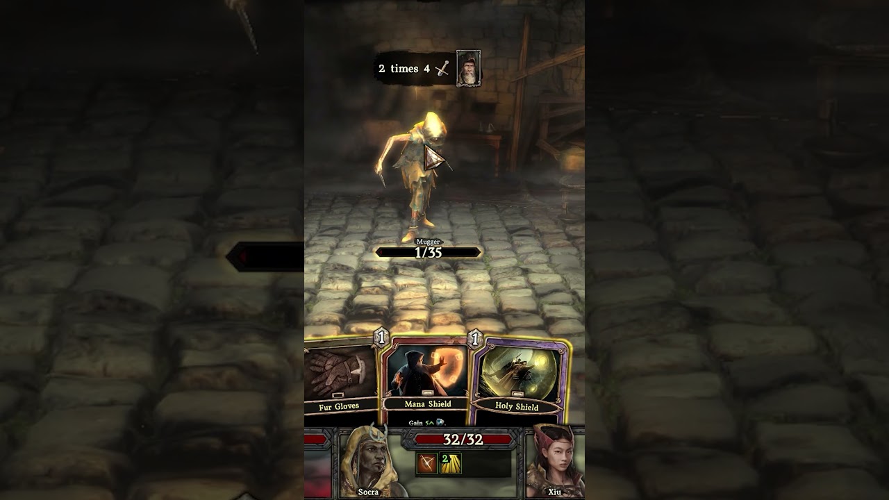 We cast Fireball #deepestchamber #cardgame #roguelike #indiegame #thoseawesomeguys