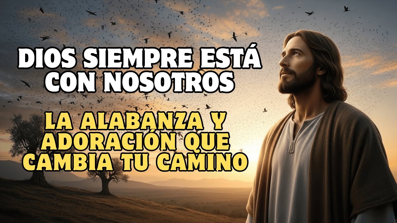 Dios Siempre Está Con Nosotros 🙏 La Alabanza y Adoración Que Cambia Tu Camino