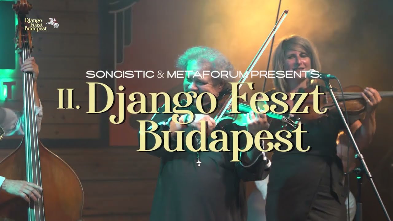 Angelo Debarre, Roby Lakatos, Aurore Voilqué - Cherokee - Django Feszt Budapest 2022