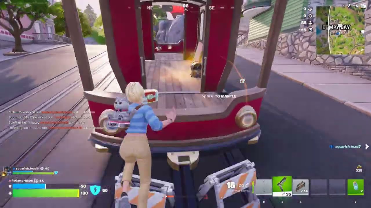Fortnite, druhy pohled ke streamu z 13.12.😃😄✌ #fortnite #gamplay
