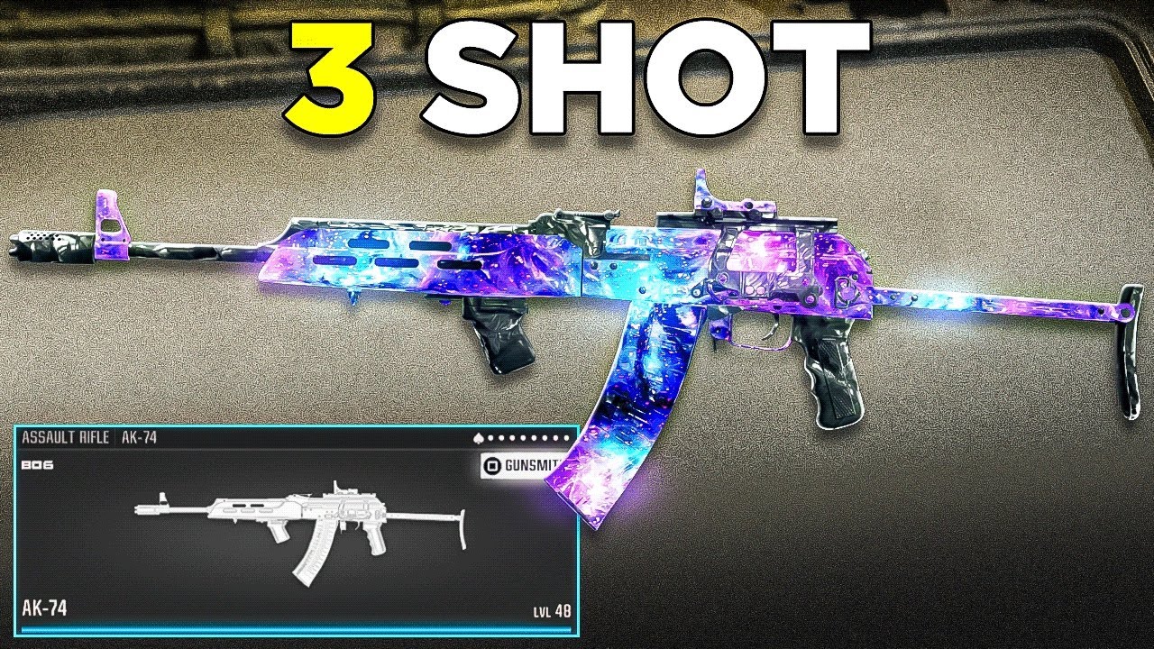 new *3 SHOT* AK74 CLASS is BREAKING BLACK OPS 6! 🔥 (Best AK74 Class Setup) BO6