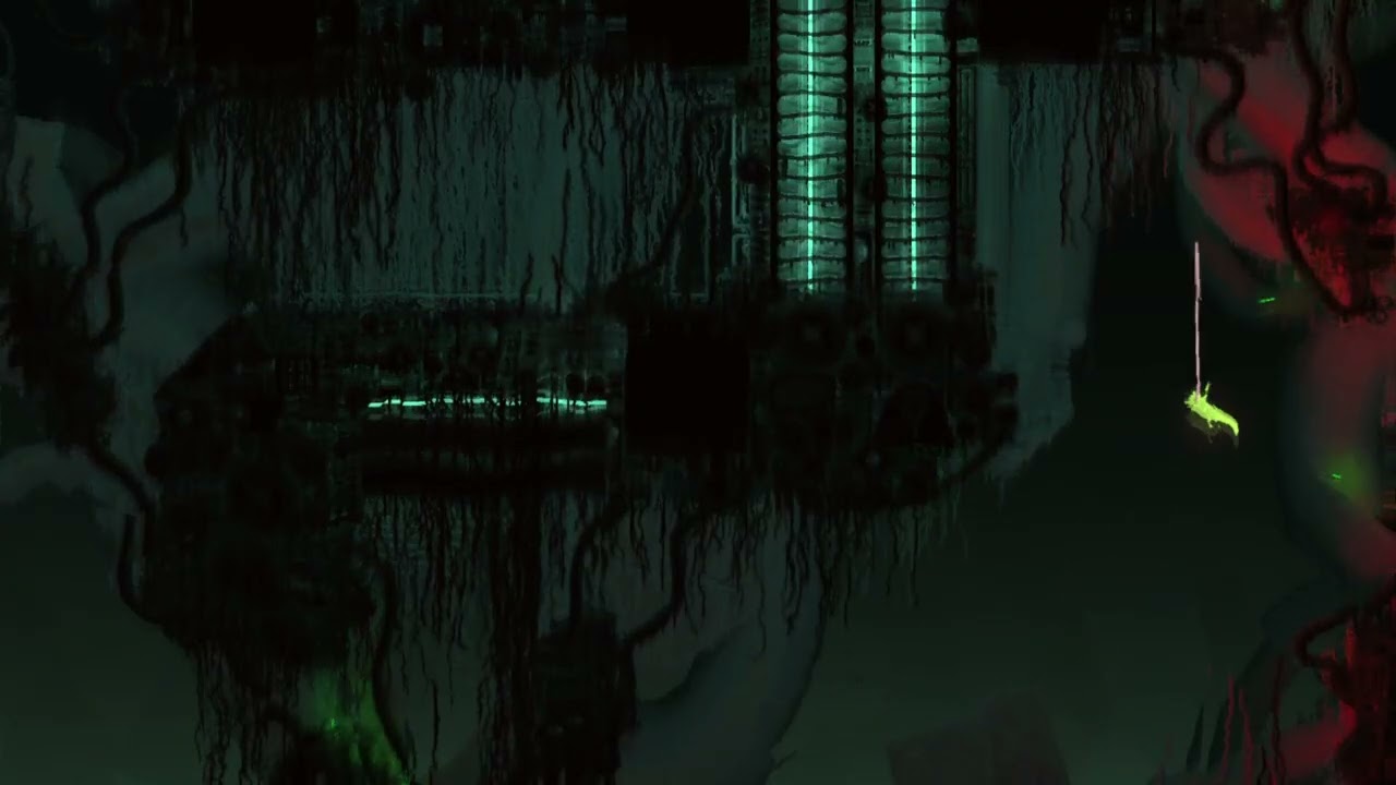 Rain World - Meeting Five Pebbles and Looks to the Moon in Rubicon *Major spoiler*