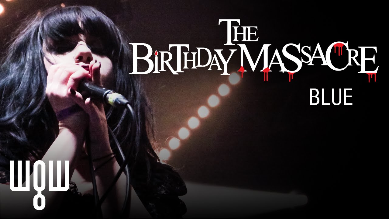 Whitby Goth Weekend - The Birthday Massacre - 'Blue' Live