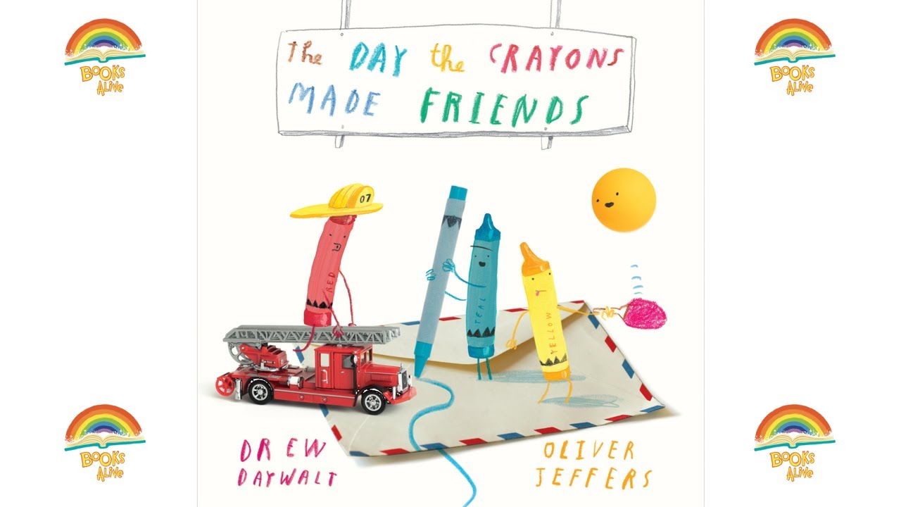 The Day The Crayons Made Friends - Books Alive! Read Aloud Bedtime Stories for kids