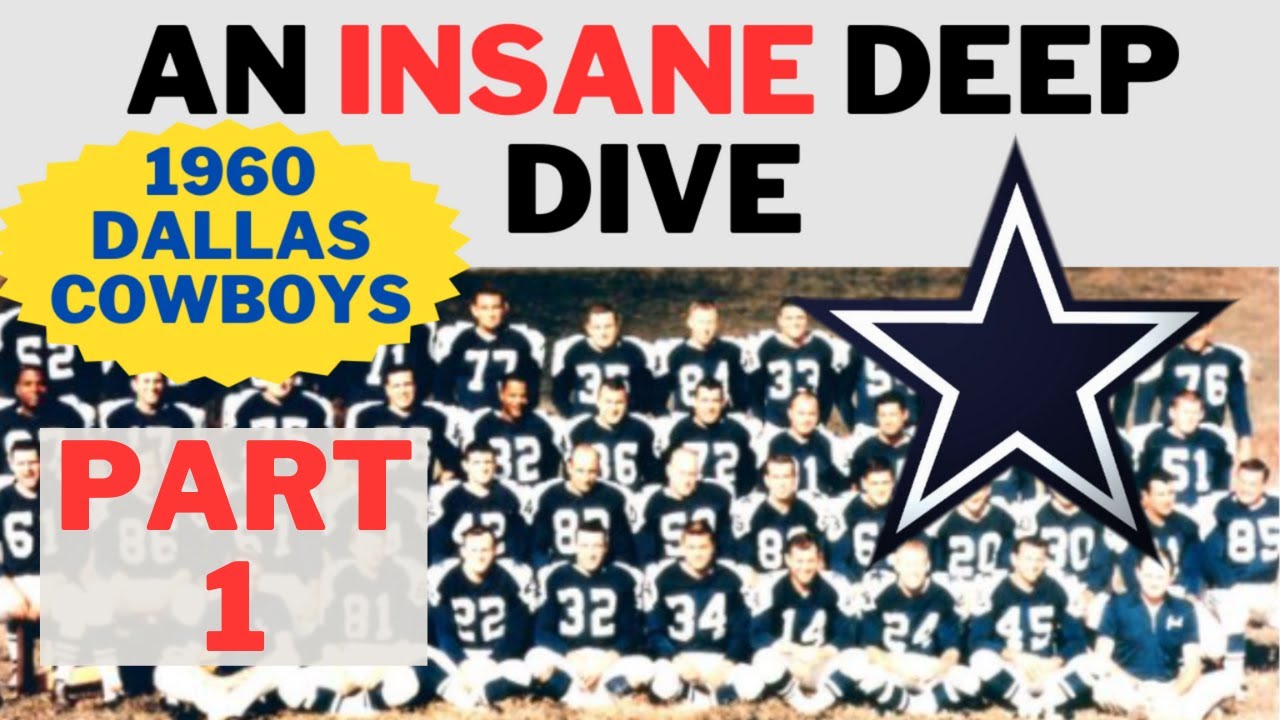 1960 Dallas Cowboys: A Deep Dive