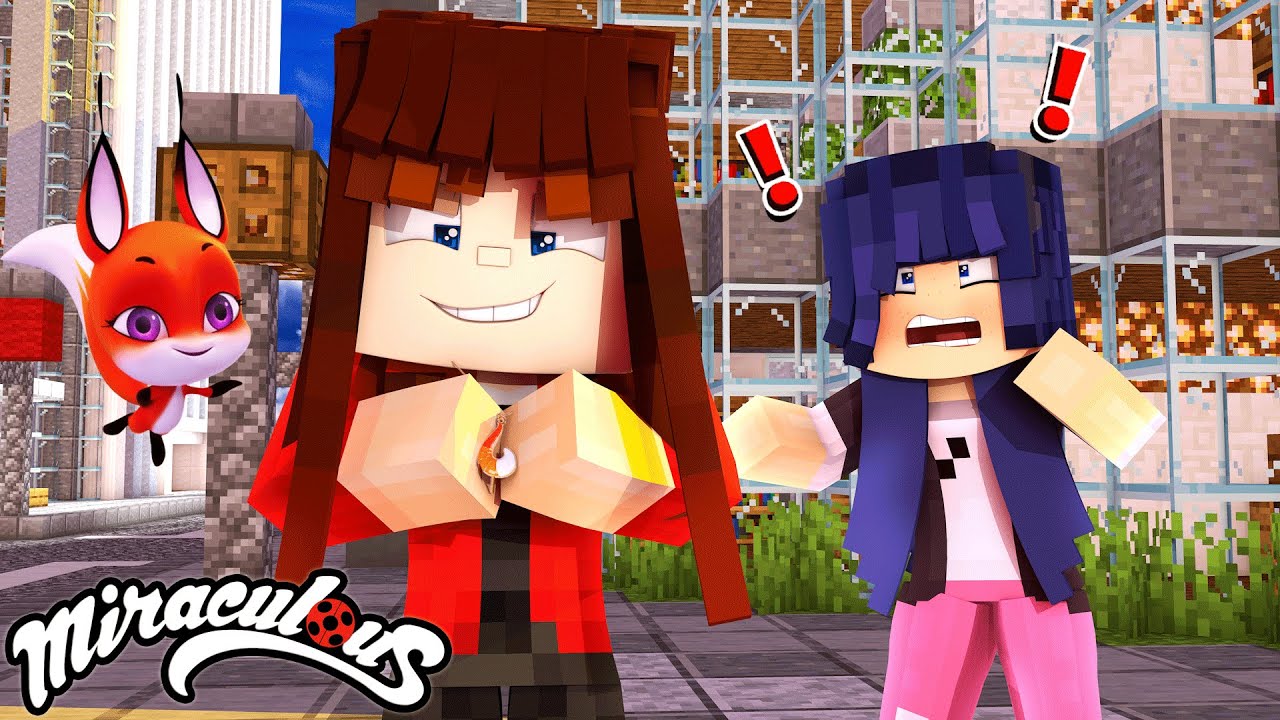 Minecraft: LILA ROUBOU UM MIRACULOUS (Ep.44) - MIRACULOUS AS AVENTURAS DE LADYBUG E CAT NOIR